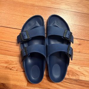 BLUE ARIZONA WATER BIRKENSTOCKS💙